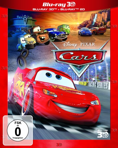 Preisvergleich Produktbild Cars (+ Blu-ray)