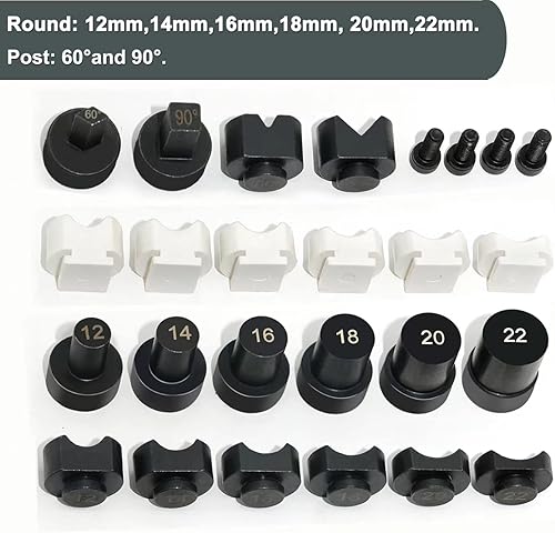 Miniatura 2 de Juego de herramientas de doblado de anillos para doblar, máquina dobladora de anillos con troqueles de nailon, herramienta dobladora de anillos para