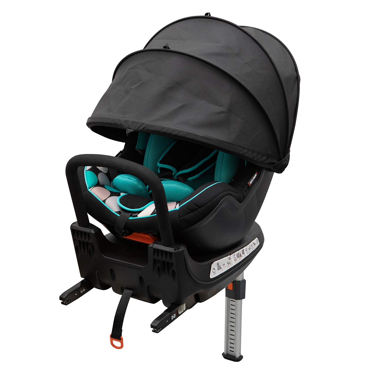 Amazon | 日本育児 ISOFIX対応 チャイルドシート Bambino (バンビーノ 