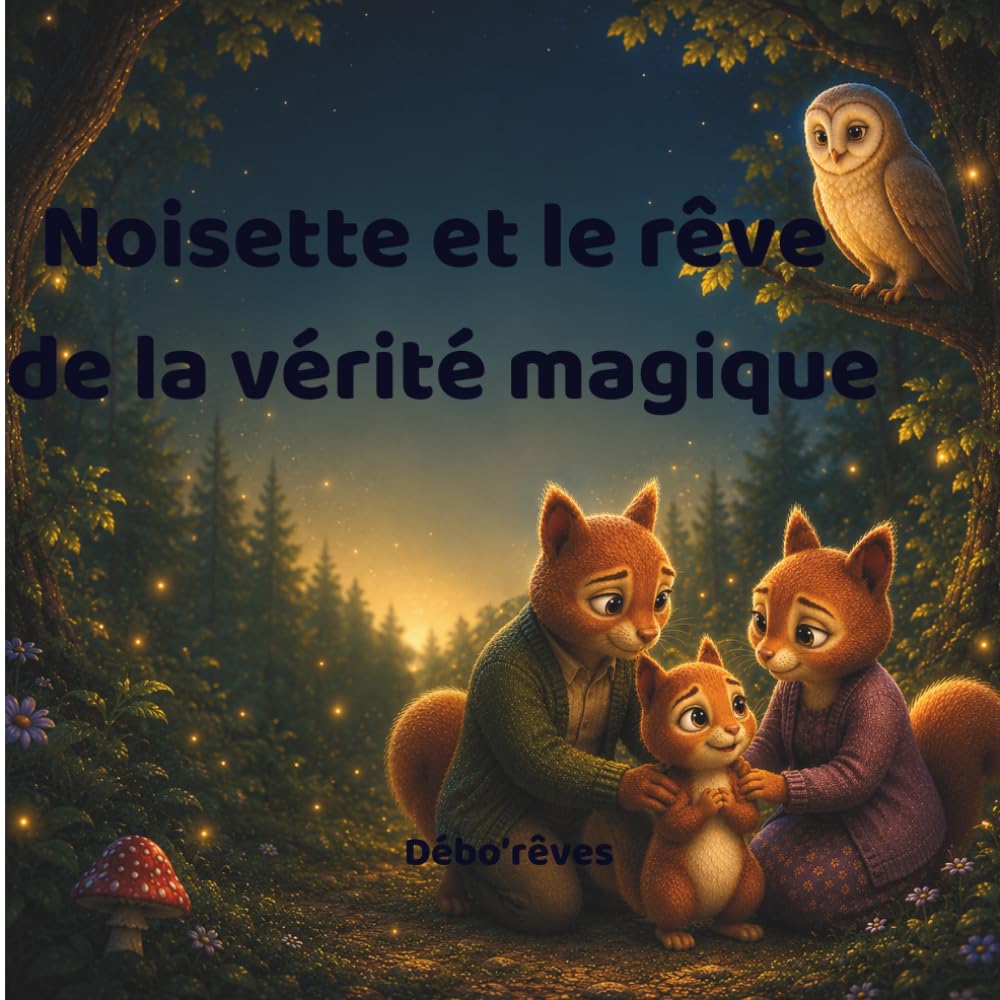 Noisette: et le rêve de la vérité magique (Débo’Rêves – Histoires douces pour grandir.)