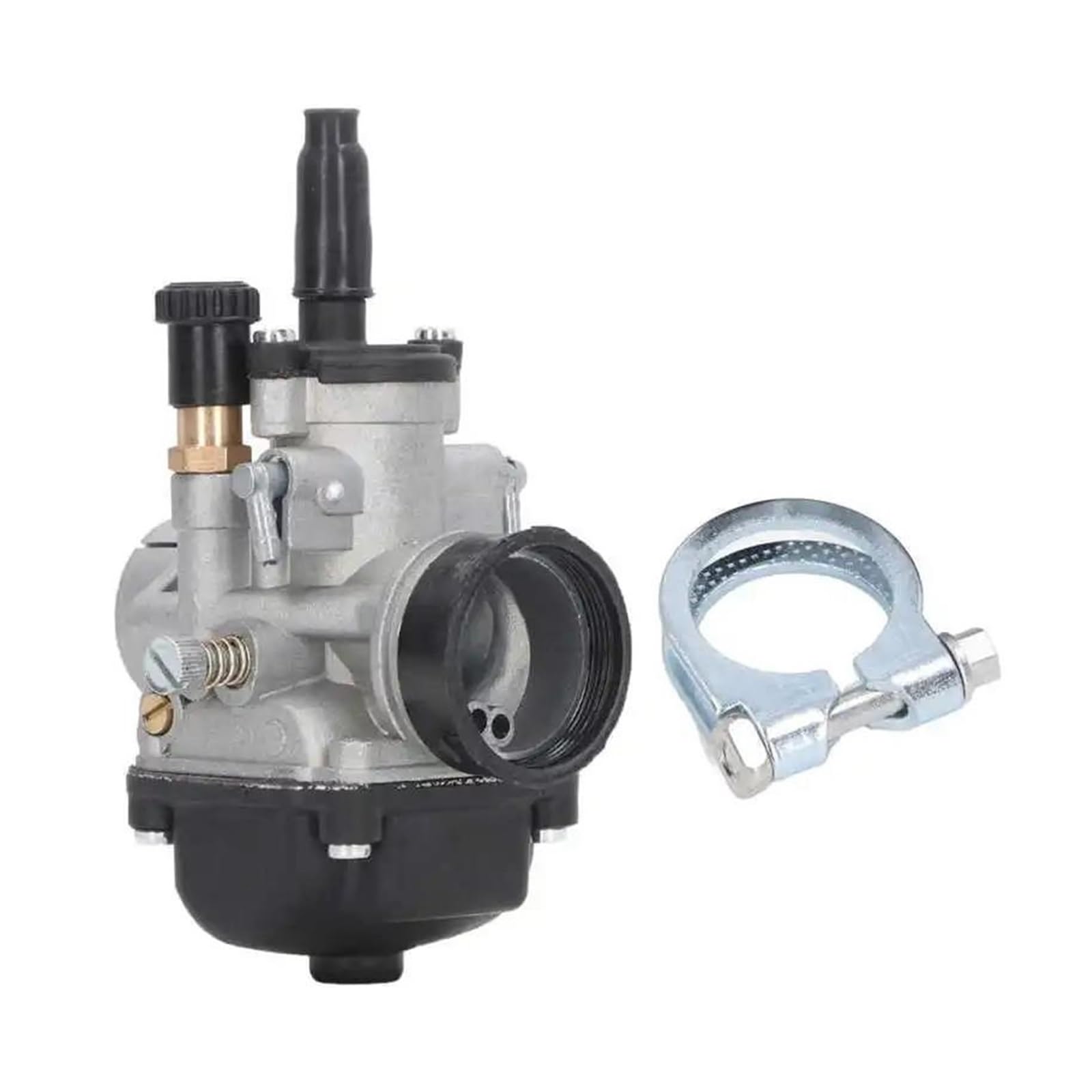 Carburateur 2 temps 21mm pour réparer le moteur d'une tondeuse ou moto