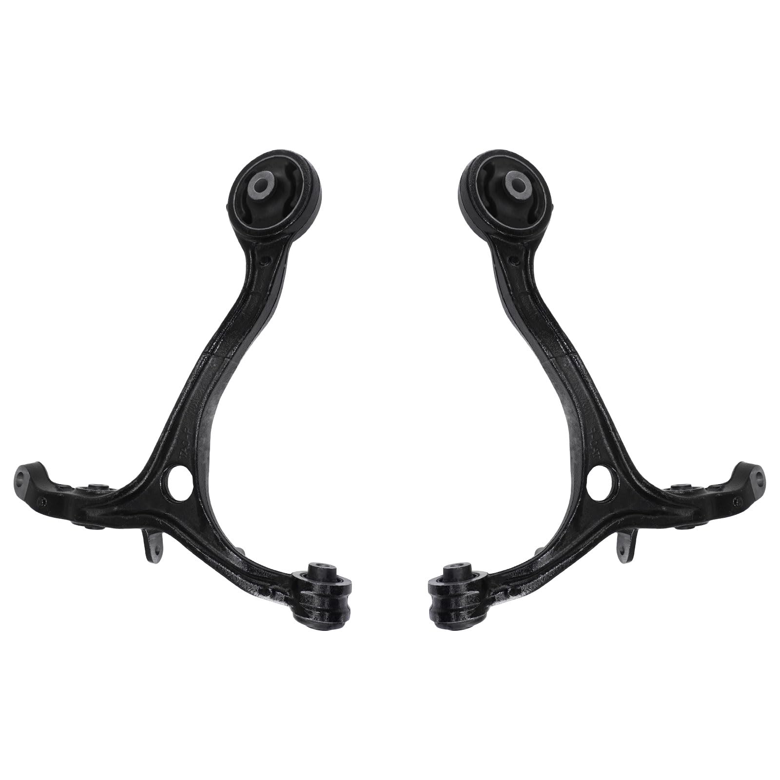 Suspension Kit, Replacement For Front Lower Right Left Control Arm Compatible With 2008-2012 HONDA ACCORD, 2009-2014 ACURA TSX - 2 Pcs