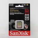 SanDisk 64GB Extreme SDXC UHS-I U3 Memory Card, Up to 150MB/s Read Speed gallery image