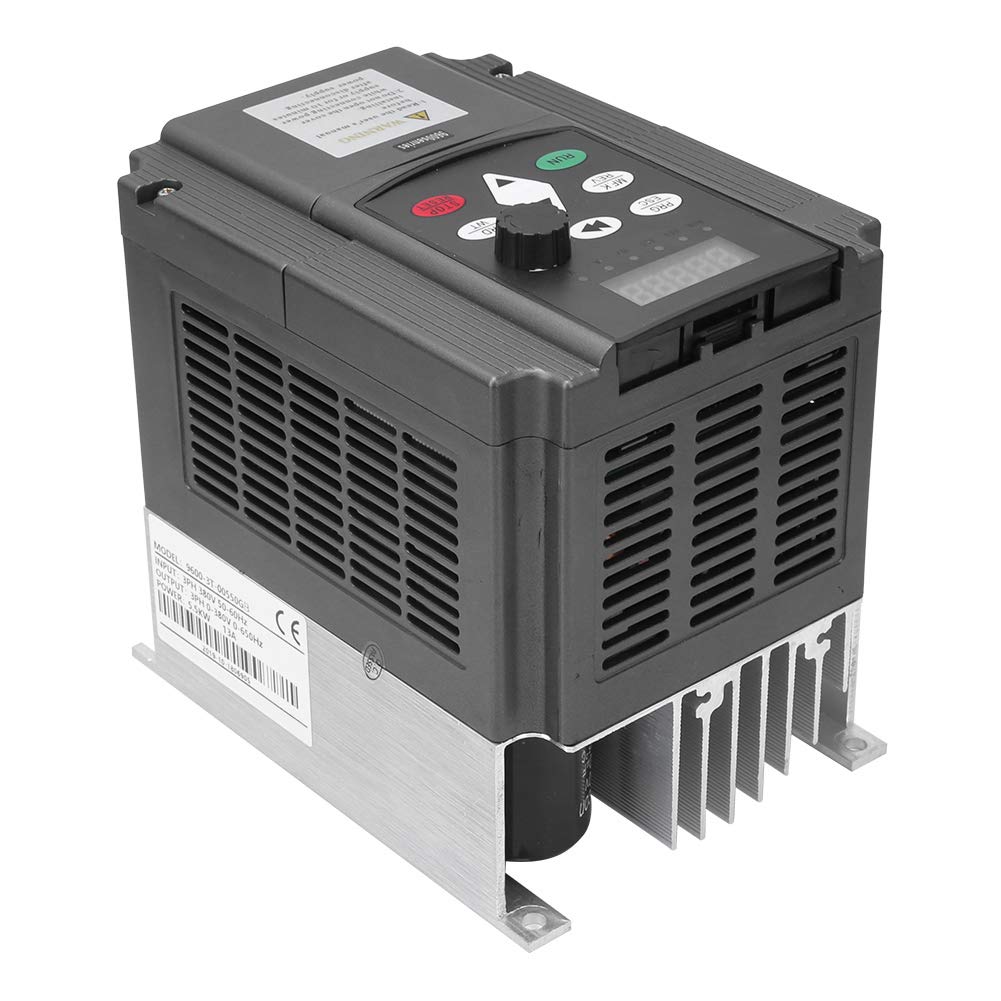 Convertidor de Frecuencia Vectorial Trifásico Universal 5,5 KW para Soluciones de Ahorro de Energía de Automatización Industrial Tamaño Compacto 170 X 160 X 126 Mm