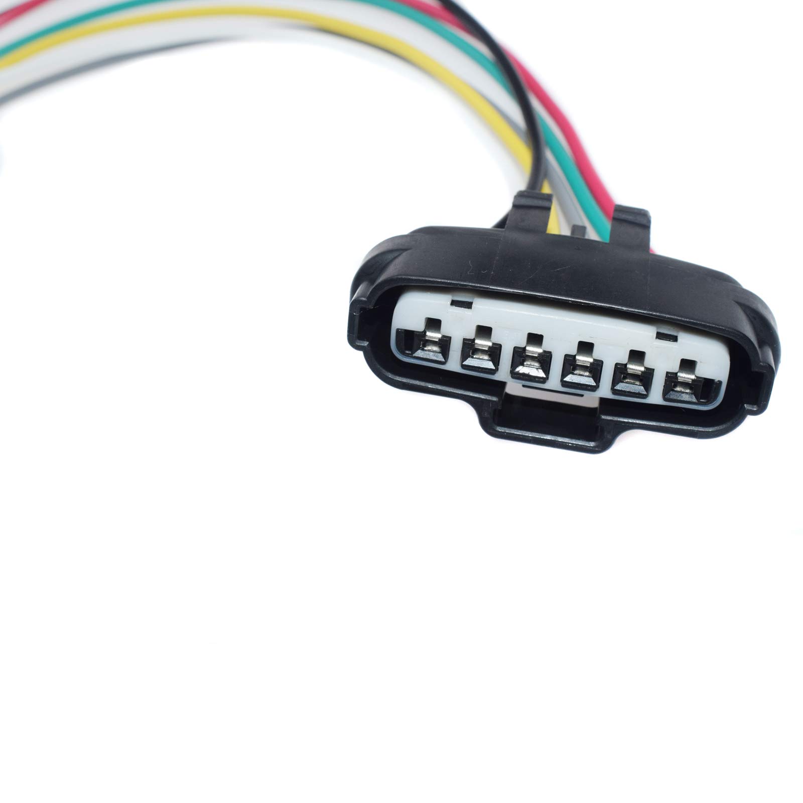 Connecteur Câble Accélérateur Mitsubishi 6 Broches - Prise Femelle Compatible Référence 90980-11858
