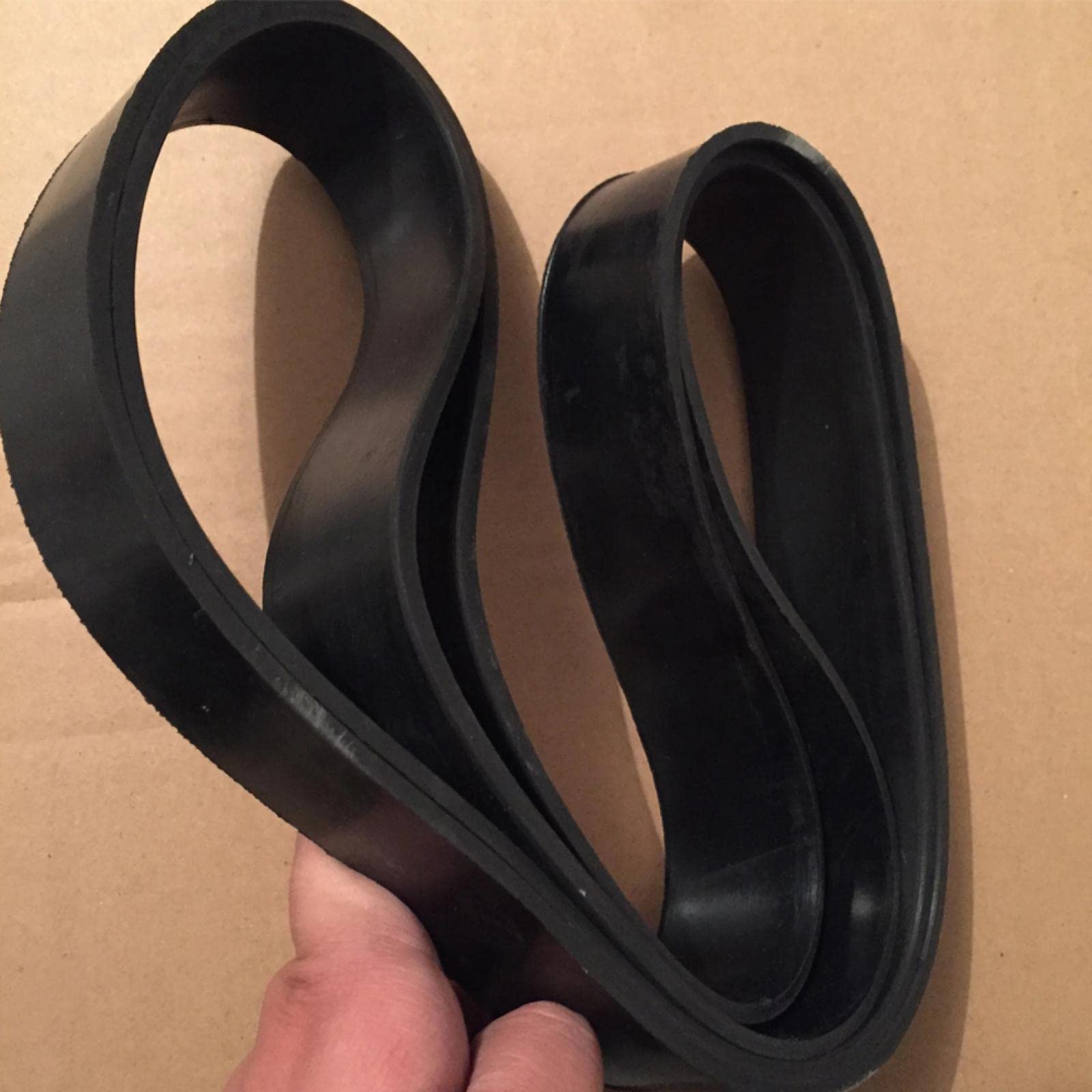 La banda di lavorazione del legno ha visto l'elastico, la fascia di gomma della fascia di ricambio per la lavorazione, la fascia ha visto l'anello di gomma della rotella di scorrimento 8-14Inch