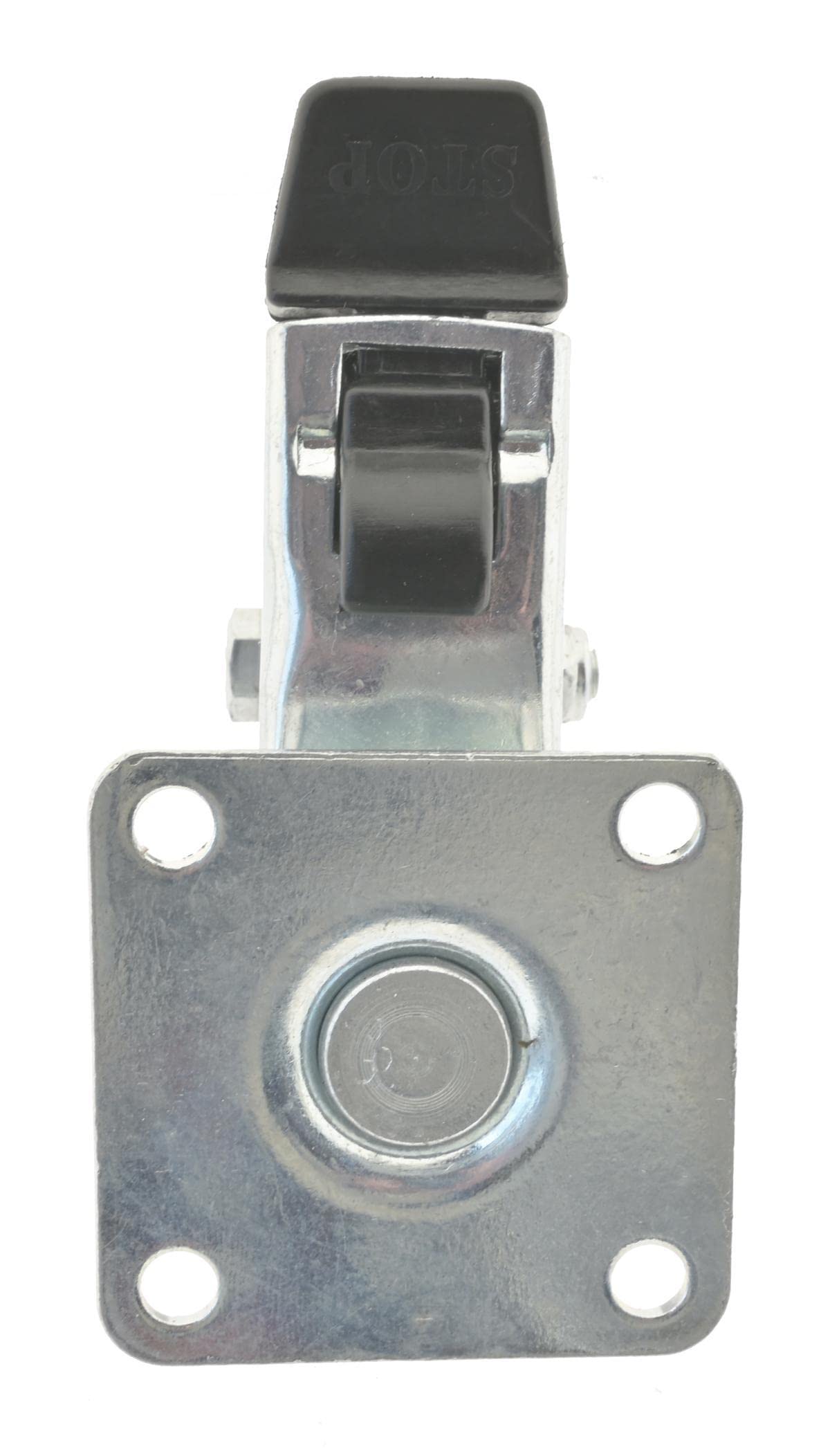 Apparaterolle, Lenkrolle mit Totalfeststeller, 125mm Transportrollen Möbelrollen