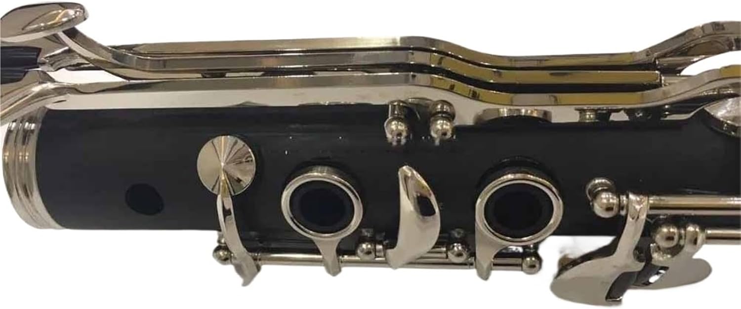 G Key Clarinet Nickel Plated