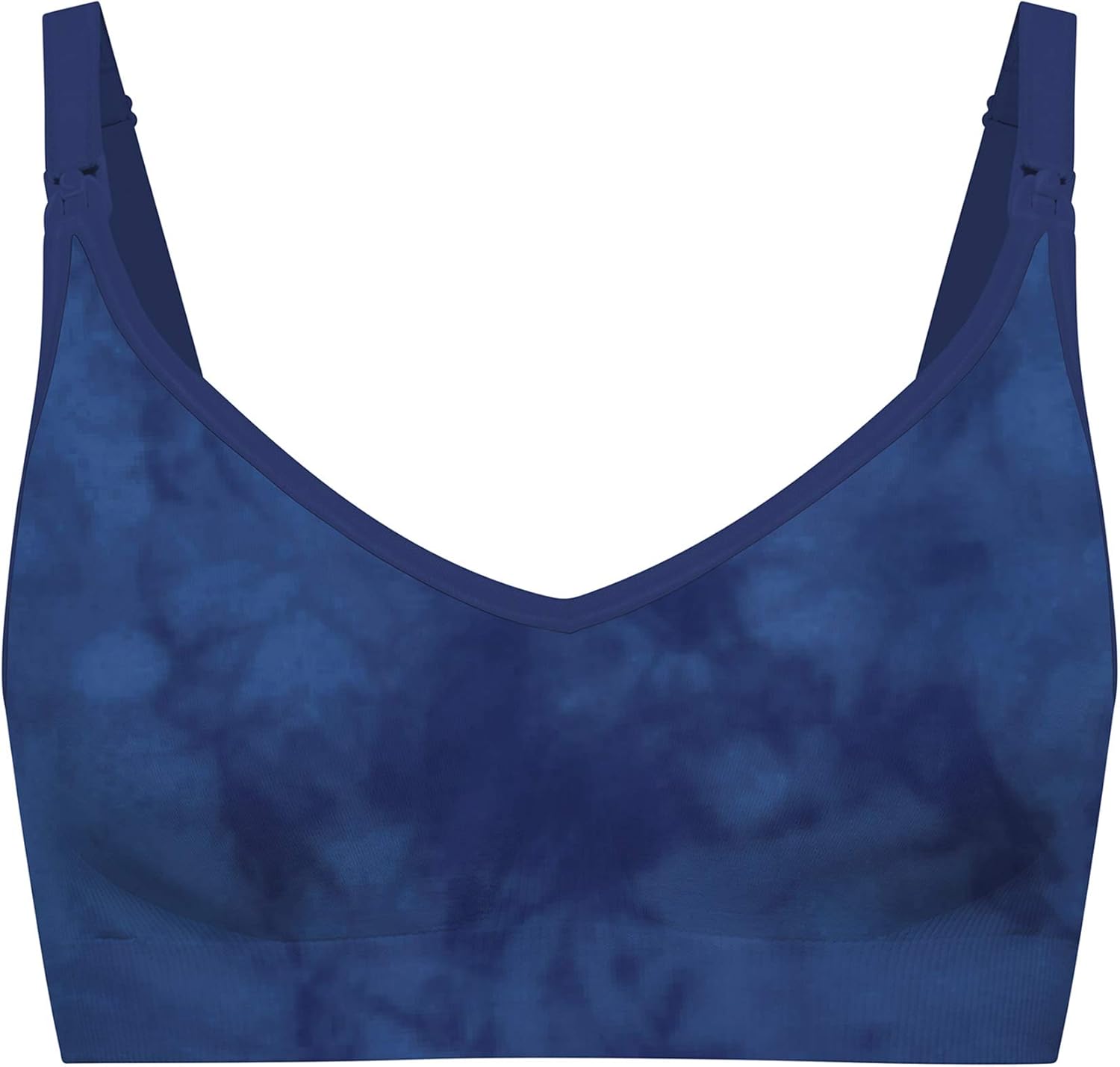 BRAVADO! DESIGNS Women's Body Silk Seamless Nursing Bra 1401 XS Indigo Wash