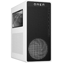 HP OMEN 16L TG03 Desktop PC 1TB SSD 32GB RAM Intel Core i7-14700K Processor Turbo Boost to 5.60GHz, GeForce RTX 8GB GDDR7, Win 11 Business Gaming Computer