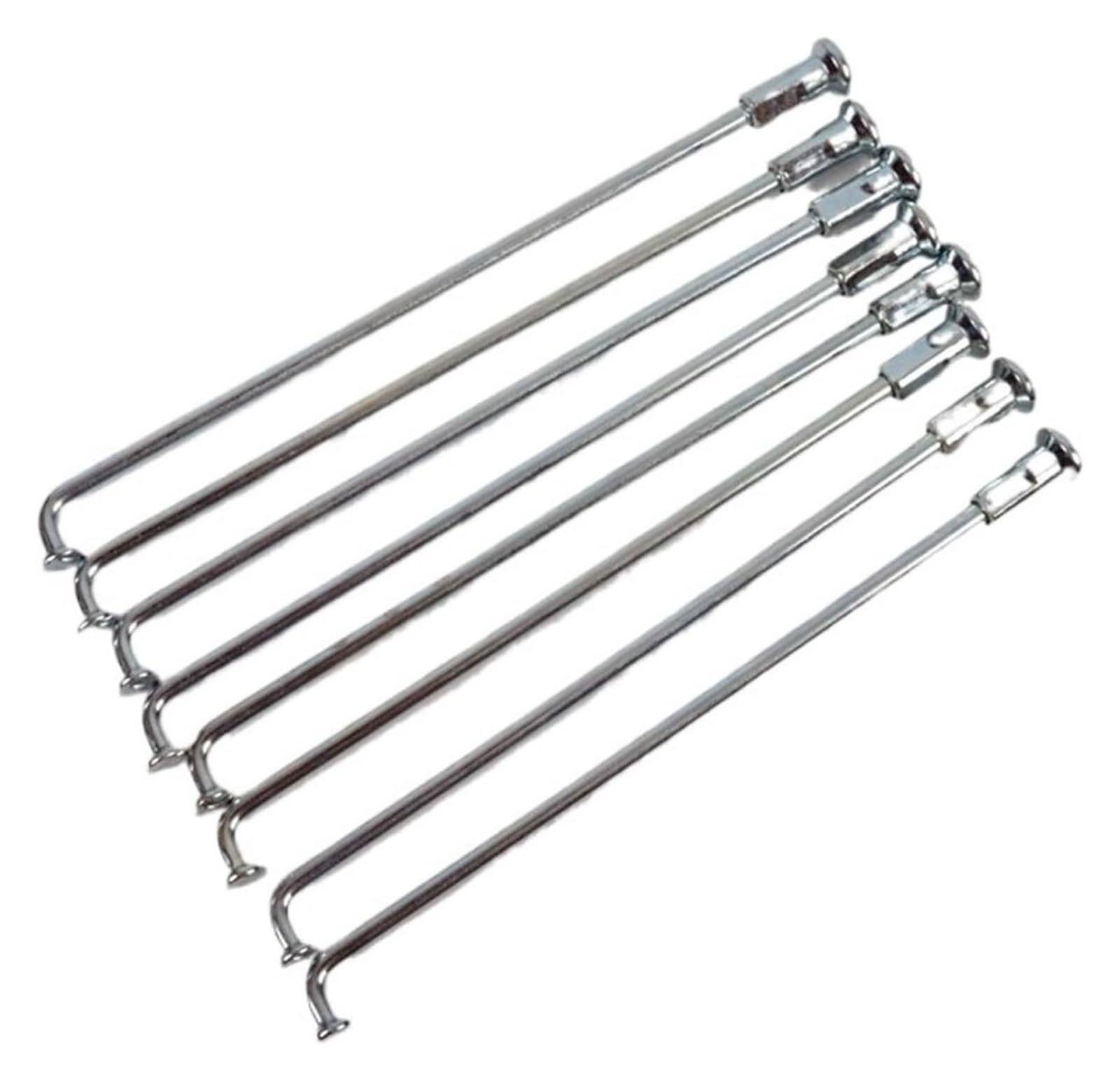 KEuLen Szprychy rowerowe, szprycha koła rowerowego, rower elektryczny średnica 3,18 mm długość 80-205 mm szprychy z sutkami