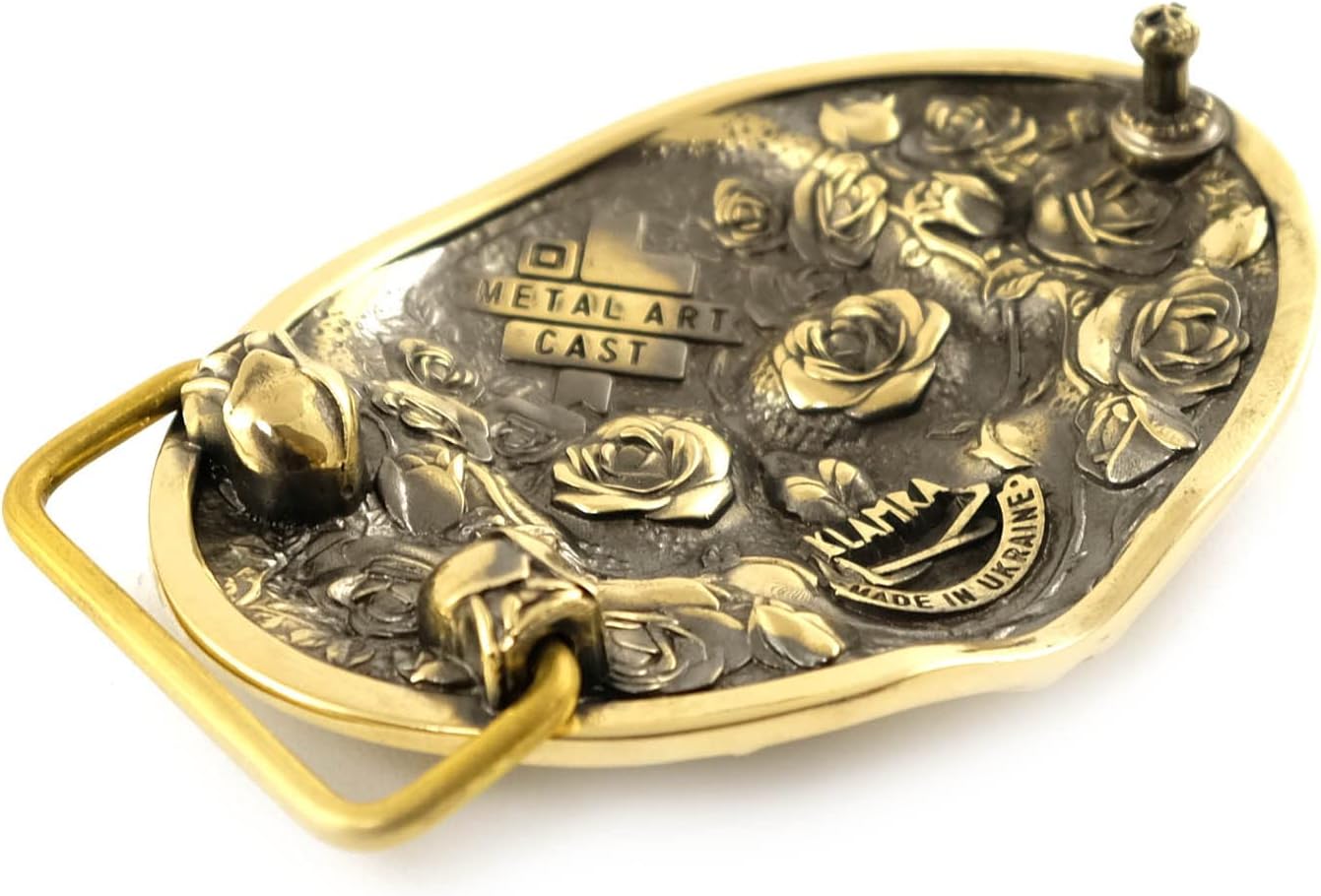 Skull El Día de Muertos belt buckle, Santa Muerte, The Day of the Dead skull solid brass belt buckle