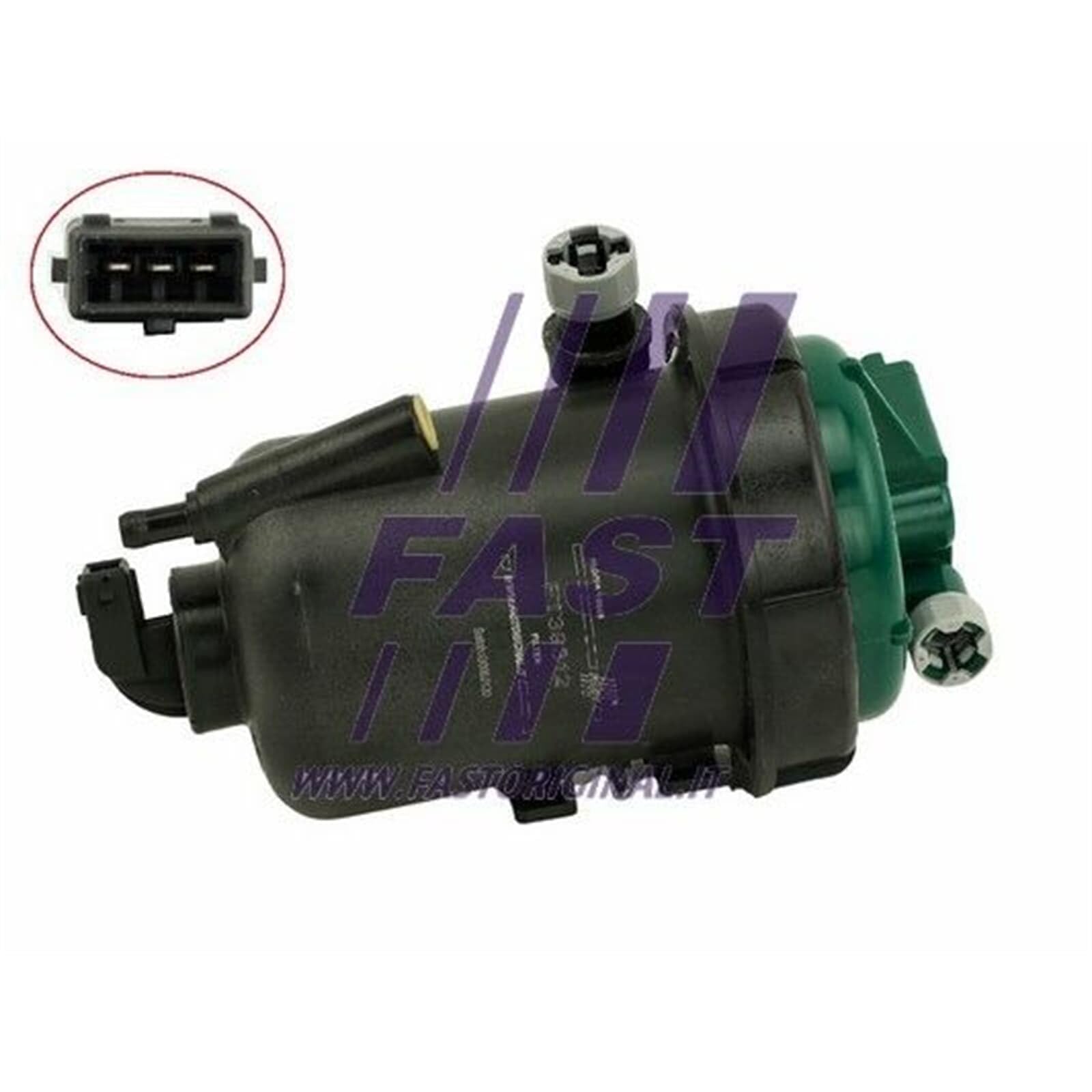 FAST Filtro carburante FT39312