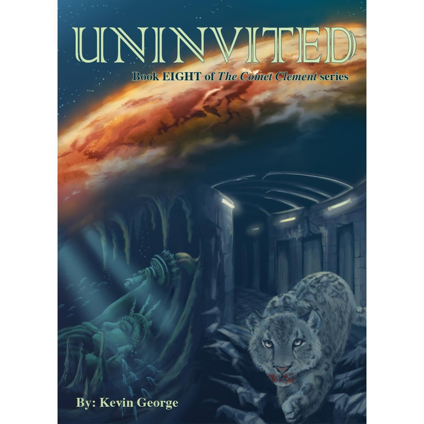 Uninvited (Comet Clement series, #8)