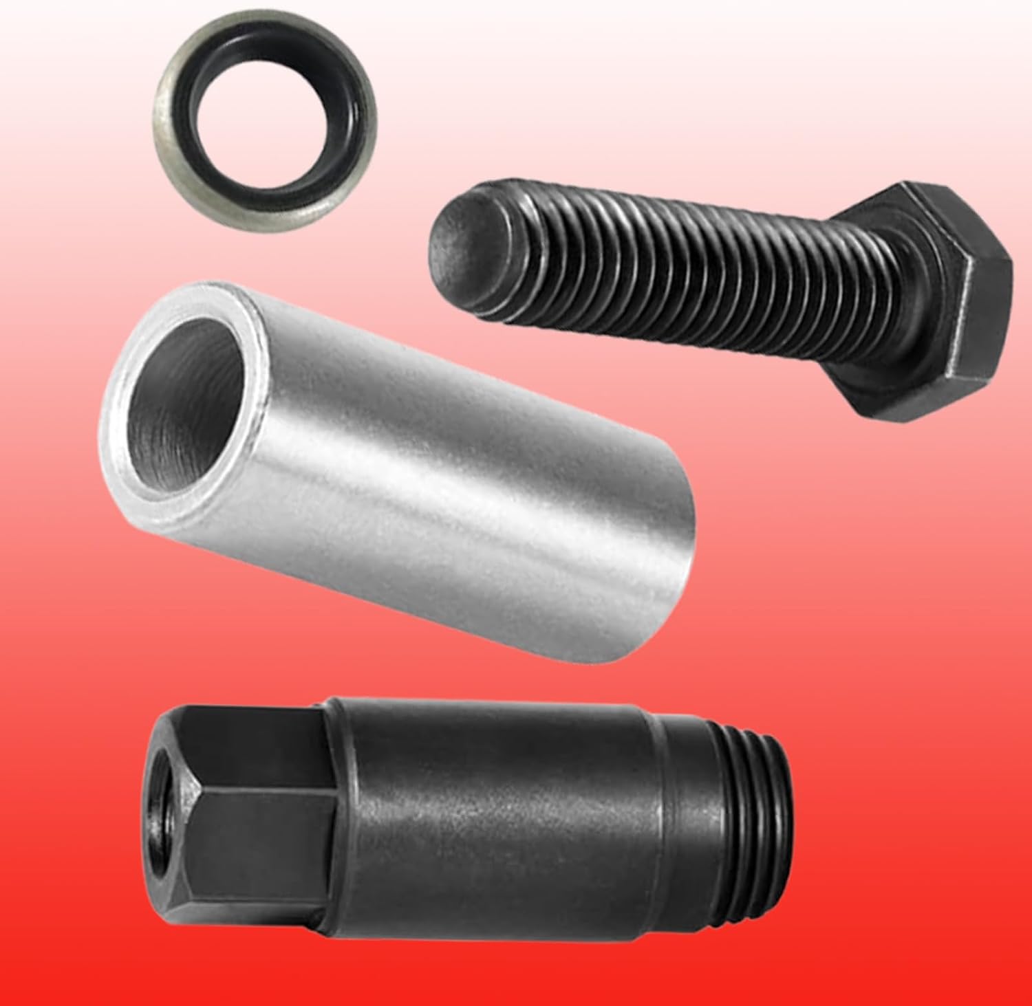 Shift Lever Seal Installer Remover Transmission Tool for GM Turbo 400 350 300 700-R4 4L60 Includes Seal