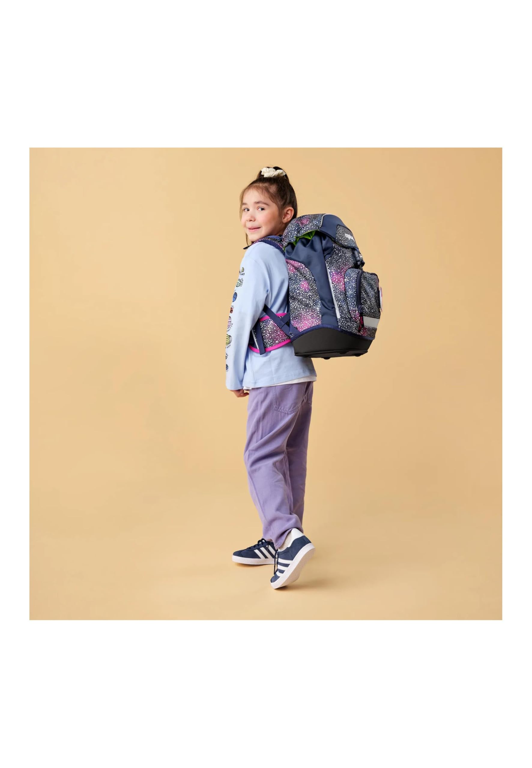 ergobag Prime Zaino Scolastico elementare per Bambini, Idrorepellente, ergonomico, 20 litro, 1100g