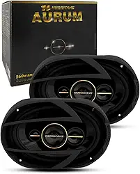 Par de Alto-Falantes 6x9 Polegadas Aurum 260W Rms A69 Q Hurricane - AF10000248