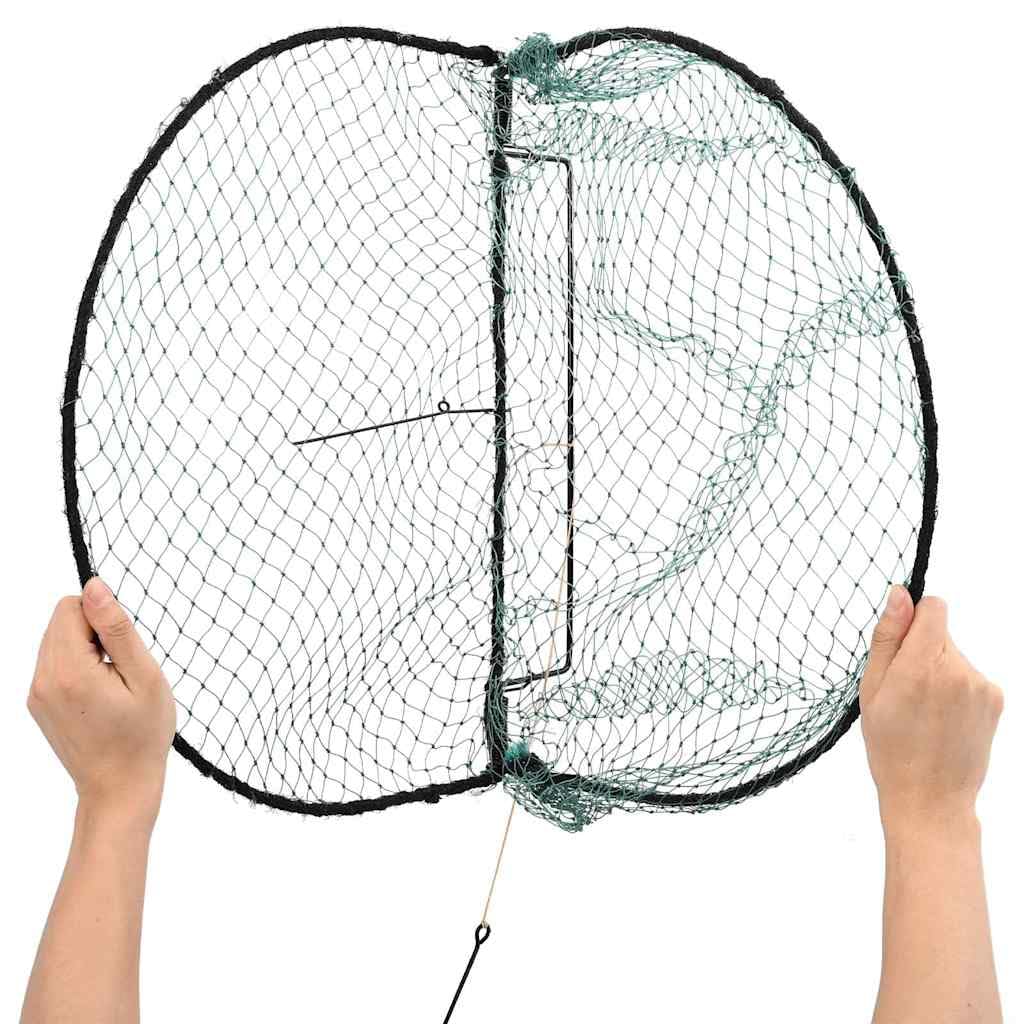 vidaXL Piège à Oiseaux Vert 50 cm Acier