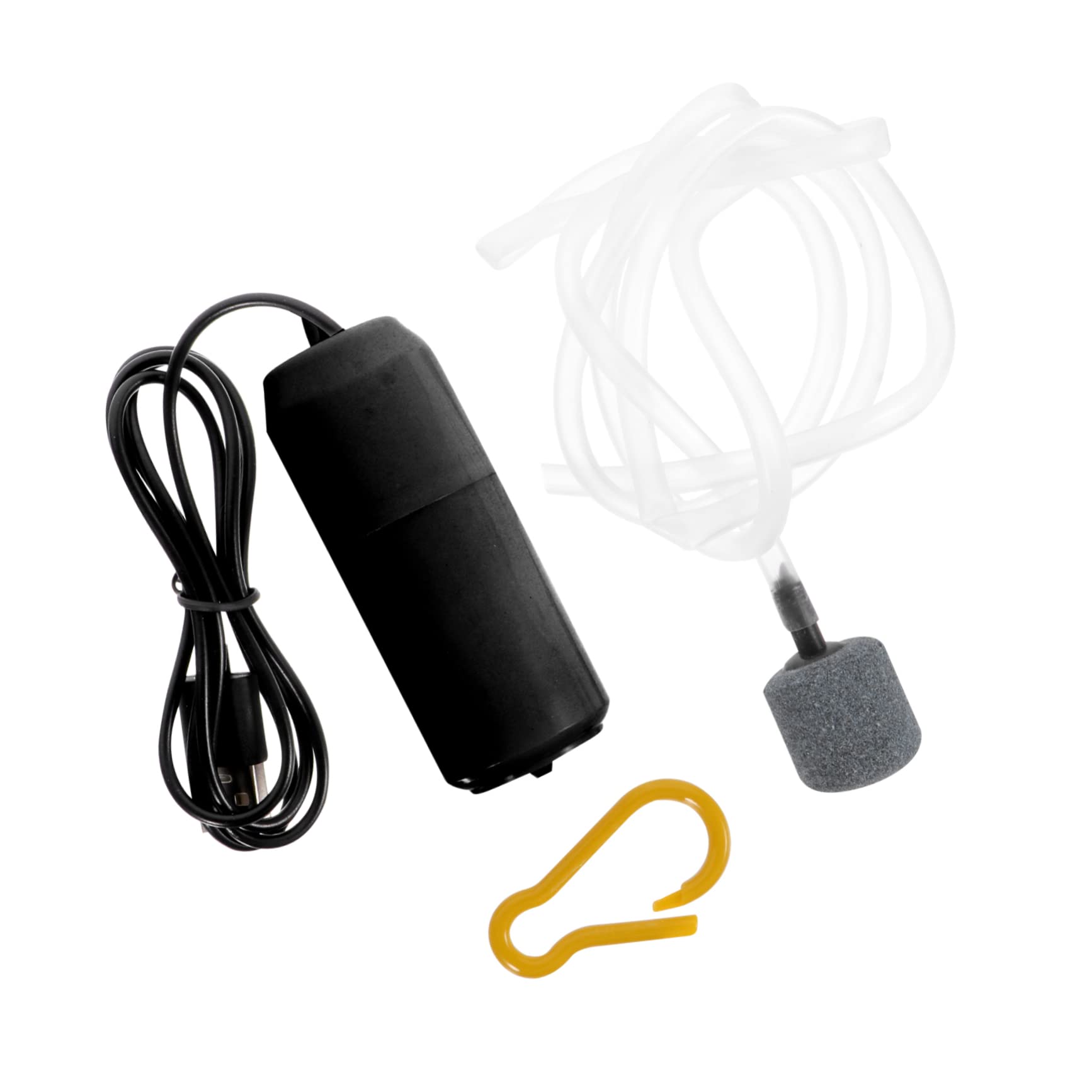 Kisangel 6 Juegos De Oxigeno Aireador De Acuario Mini Colador Aireador De Oxígeno Silencioso Mini Accesorios Filtro De Acuario Pecera Portátil Aire del Acuario Mini