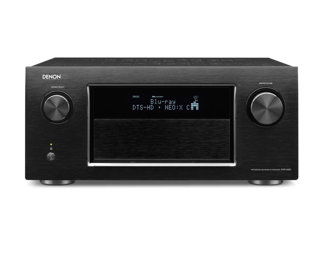 Denon AVR-4520 - Ricevitore AV, 9 x 170 Watt, Denon Link HD, 4 zone, colore: Nero