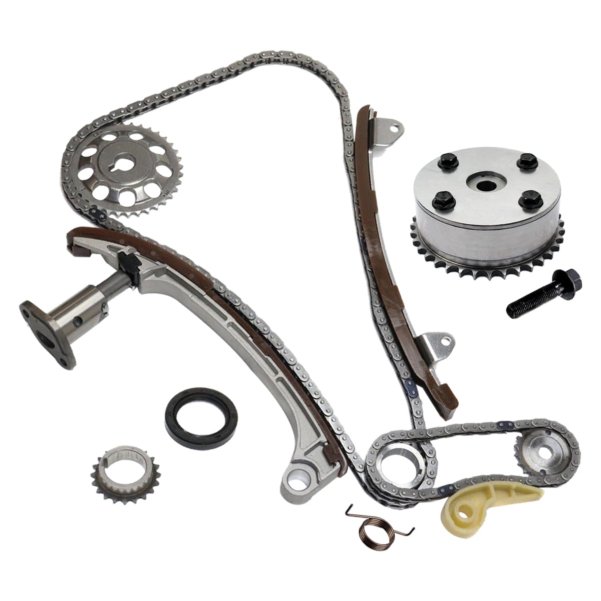 Kit distribución VVT para Toyota Highlander con tensor de alta resistencia 8