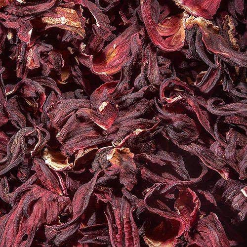 Miniatura 4 de Neotea Polvo de flor de hibisco, 100 % puro y natural en polvo de gudhal (Hibiscus Sabdariffa), para cuidado del cabello, paquetes de cara, té de