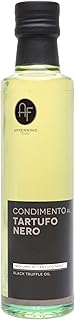 Appennino Black Truffle Oil, Italian Truffle Infused Olive Oil, Made in Italy, 8.5 fl oz (250ml)