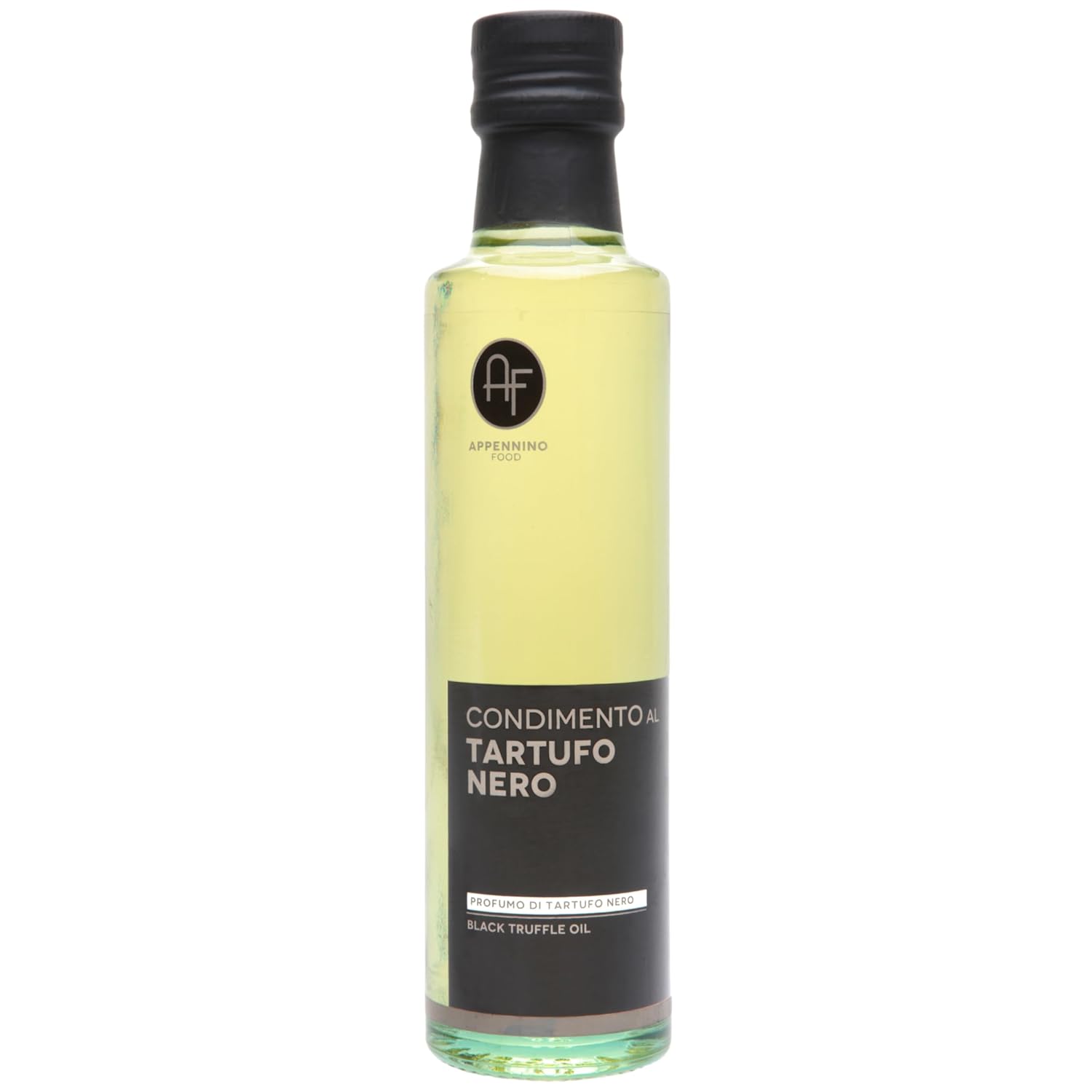 Appennino Black Truffle Oil, Italian Truffle Infused Olive Oil, Made in Italy, 8.5 fl oz (250ml)