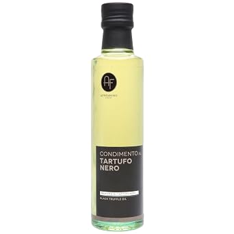 Appennino Black Truffle Oil, Italian Truffle Infused Olive Oil, Made in Italy, 8.5 fl oz 250ml