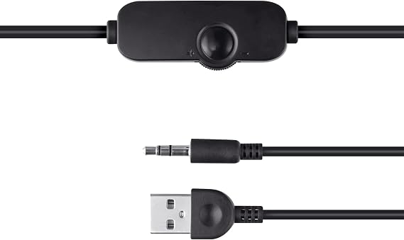 Trust Polo Small PC Speaker 2.0, 8W (4W RMS), Compact Speaker Set, USB Operating Speaker Set, Integrated Control, AUX 3.5mm, PC Boxes, Computer Laptop - Black