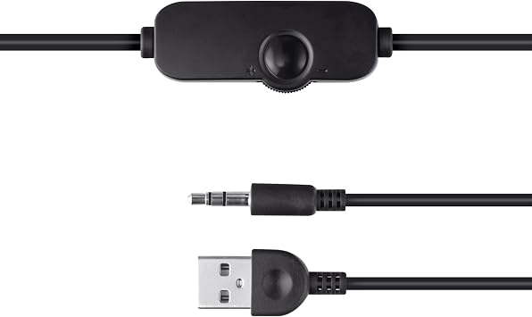 Trust Polo Small PC Speaker 2.0, 8W (4W RMS), Compact Speaker Set, USB Operating Speaker Set, Integrated Control, AUX 3.5mm, PC Boxes, Computer Laptop - Black