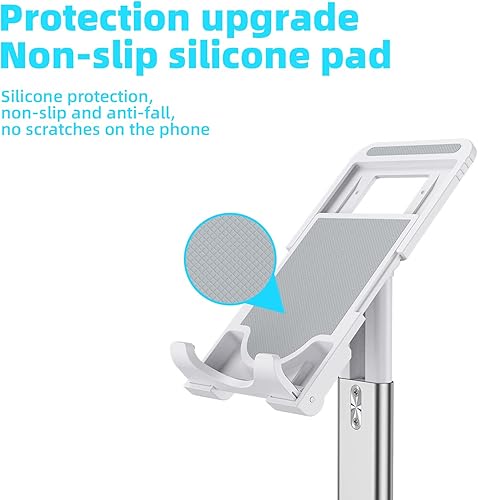 Miniatura 5 de Soporte para teléfono celular, para iPhone 13 12 11 Pro Xs Max Xr X 8, iPad Mini, Nintendo Switch, tabletas (7-10 pulgadas), todos los teléfonos,