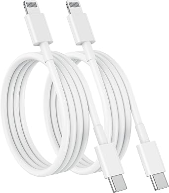 USB C to Lightning Cable 2pack 3ft, Apple MFi Certified iPhone Fast Charger 1m, Power Delivery Original Type C Charging Cord for Apple iPhone 13/12/11 Pro/11/XS MAX/XR/8/7/6s Plus,iPad