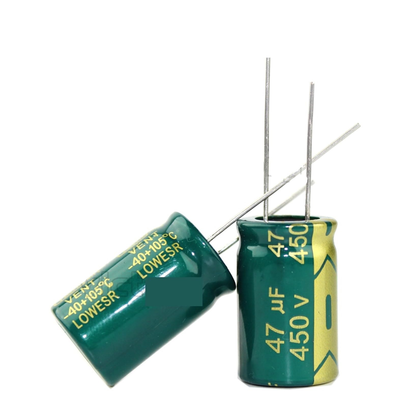 Condensateur électrolytique en aluminium 450V de haute régularité