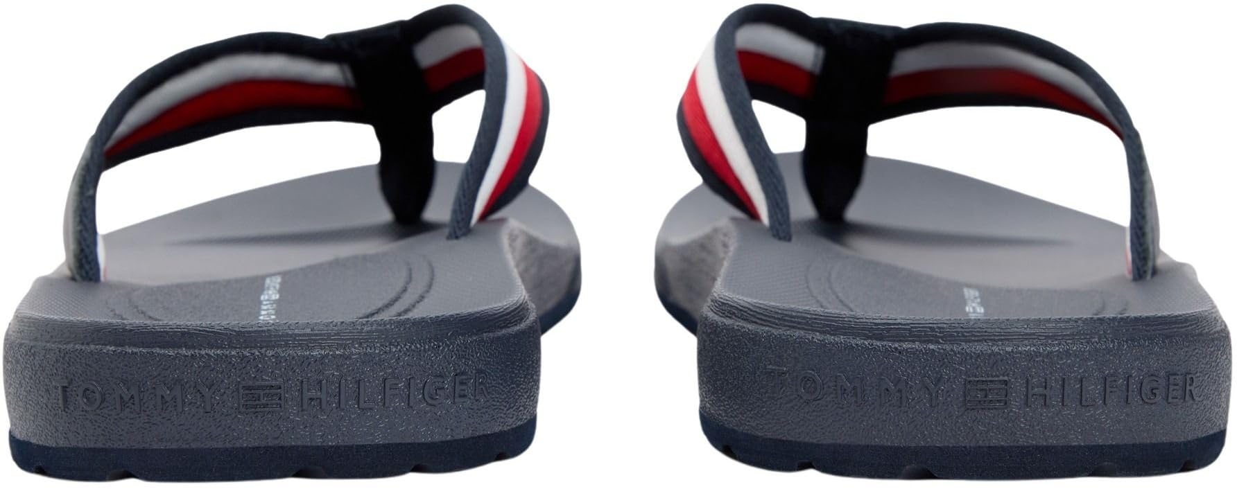Tommy Hilfiger Homme Molded Hilfiger RWB Beach Sandal Fm0fm05803 Tongs