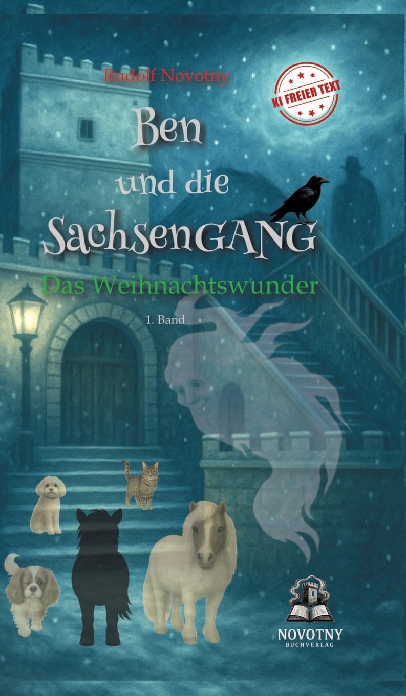 Ben und die SachsenGANG - Das Weihnachtswunder: Das stärkende Kinderbuch für Tierfreunde. Eine berührende Geschichte über Freundschaft, Mut und Zusammenhalt.