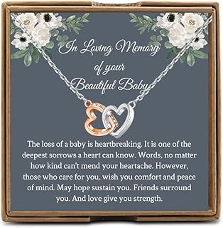 Loss of Baby Sympathy Gifts, Memory Your Beautiful Baby Necklace, Loss Bereavement Necklace for Mothers, Losing Child Gift, Sympathy Gift