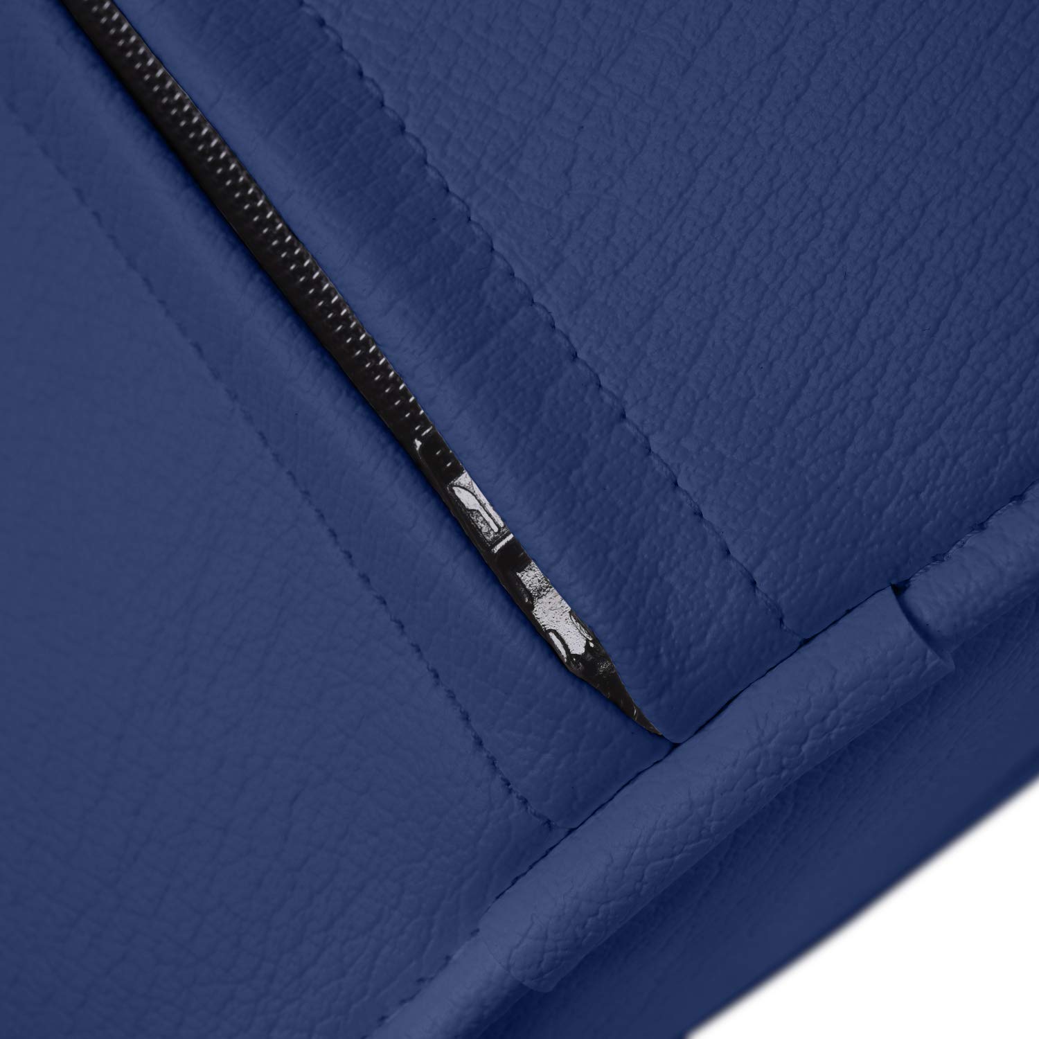 Pader Medi Tech Halbrolle I Knierolle aus Polyetherschaumstoff I Lagerungsrolle mit Kunstlederbezug und Kedernähten I 50 x 15 x 7,5 cm I in 20 Farben verfügbar (Royal)