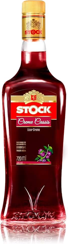 STOCK Licor Cassis Stock 720 Ml