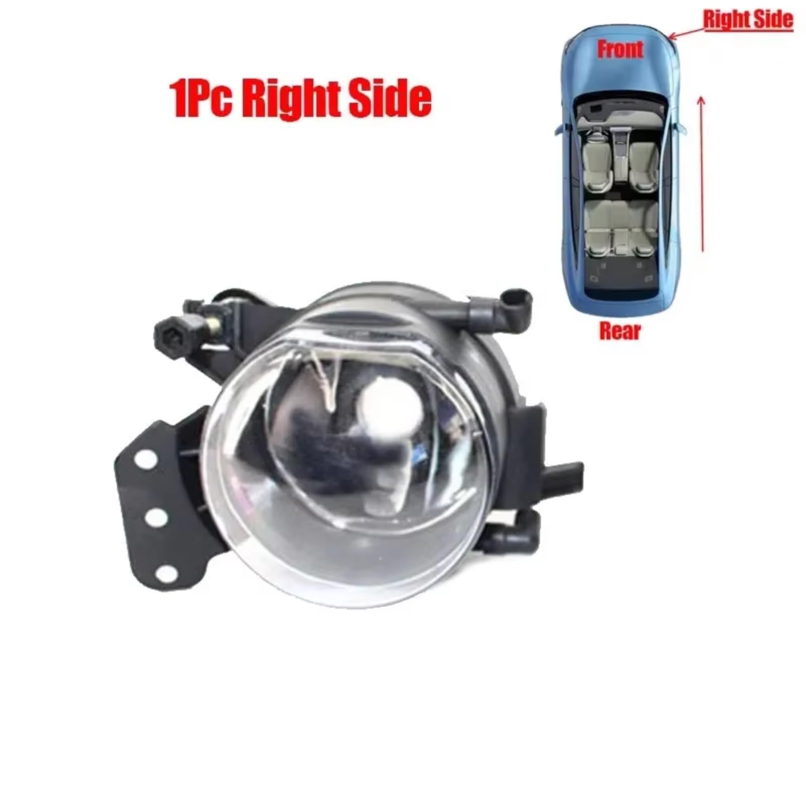 Fendinebbia Per 525xi 550i Base Berlina A 4 Porte 2006 2007 Per 325Ci 2003-2006 Fendinebbia Anteriore | Gruppo fendinebbia per auto senza lampadine Fendinebbia paraurti anteriore 63176910791 63176910792