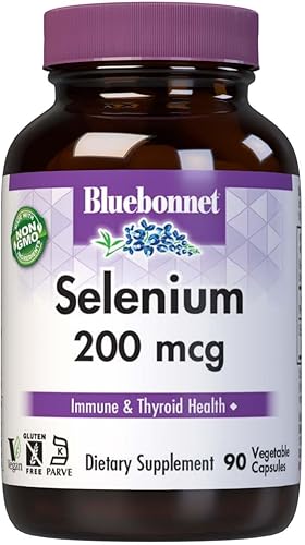 BLUEBONNET NUTRICIÓN SELENIO 200 mcg