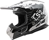Vista 5 de LS2 Cascos Coz Full Face MX Casco de moto