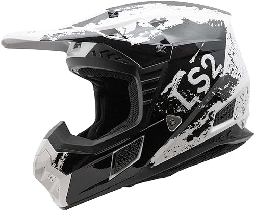 LS2 Cascos Coz Full Face MX Casco de moto