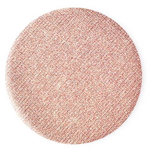 Dollup Beauty Premium Natural Mineral Eyeshadow Singles Anti-Aging Formula. Customizable Onto Magnetic Palette. Small Eco Friendly. Color Light Golden Shimmer.