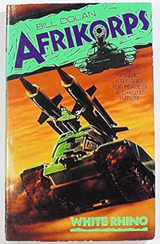 Paperback White Rhino (Afrikorps No. 3) Book