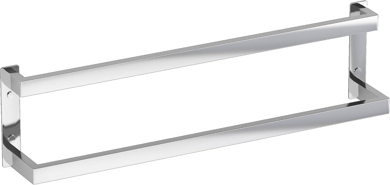 Amazon.com: SEIDO 12 Inch Double Towel Bar for Bathroom, Rustproof 304 ...
