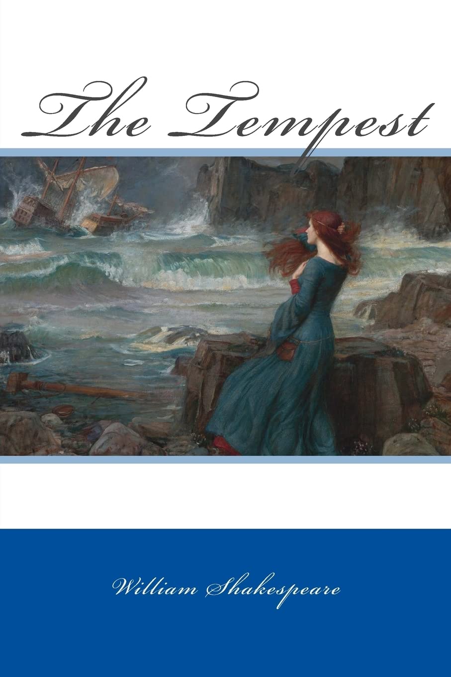 The Tempest: Amazon.co.uk: Shakespeare, William, Waterhouse, John
