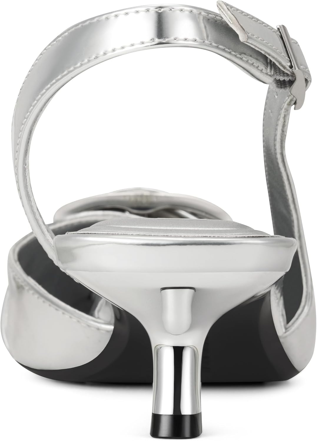 DKNY Women's Naylor Slingback Pointed Toe with Belt Detail