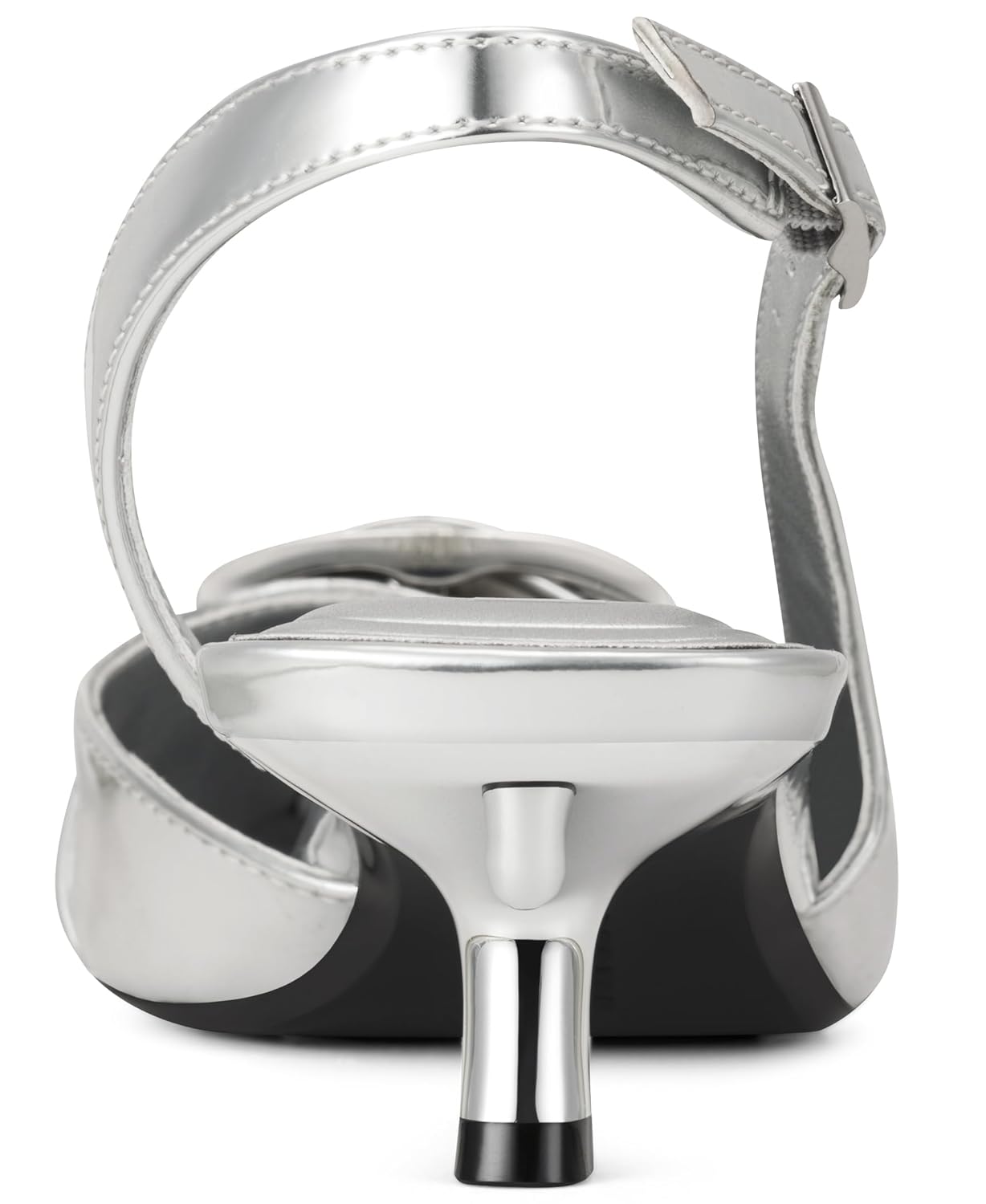 DKNY Womens Naylor Slingback Pointed Toe with Belt Detail - Image 3