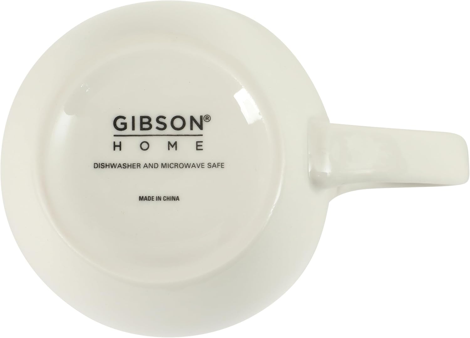 Gibson Home Great Essentials 16 Ounce Porcelain Coffee Mugs - Set of 6 - Cups for Latte, Hot Tea, Cappuccino, Mocha, Espresso, Cocoa - Image 7